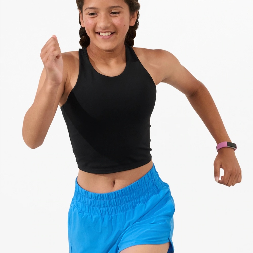 Athleta Charcoal Gray Tank Top